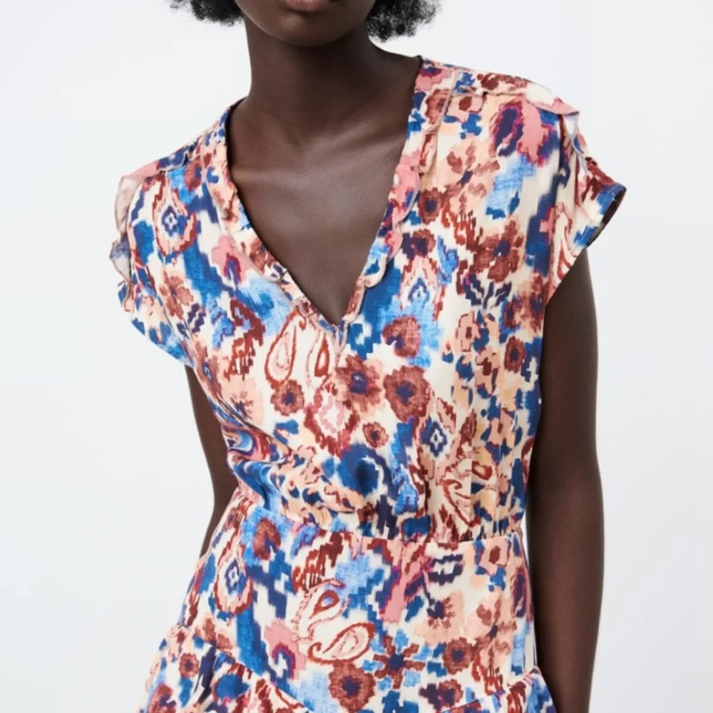 Fun & Flirty NWT ZARA Dress Size Medium M - Picture 14 of 16